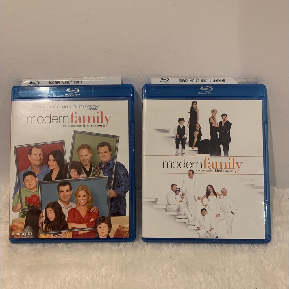 Modern Family Blu-Ray’s Season 1 & 3
